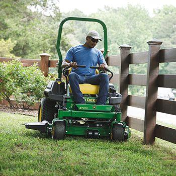 ZTrak™ Z720E Mower shown