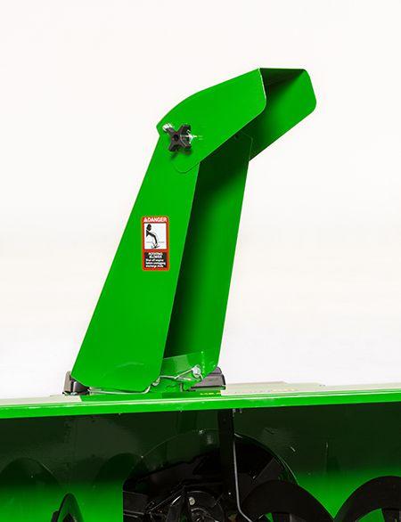 Hydraulic chute control