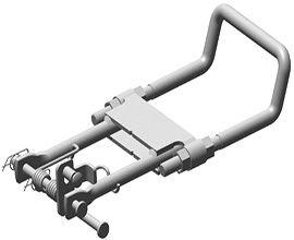 Hydraulic lift kit with third function