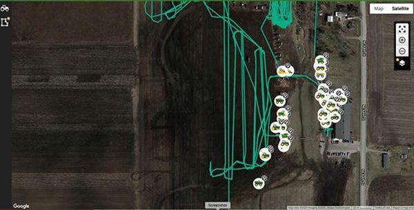 View location history for your fleet