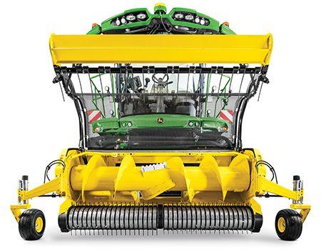 R-Series Pickup with 79-cm (31.1-in.) auger diameter and 20-cm (7.9-in.) auger flights