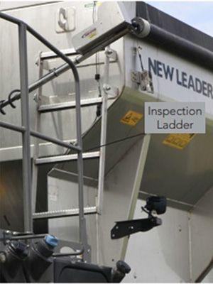 NL720 Inspection Ladder