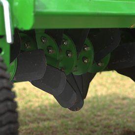 Straight blades provide one-step dual functions