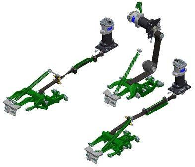 (Whisper Link™ Lift System)