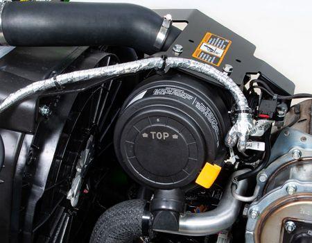 Engine air cleaner