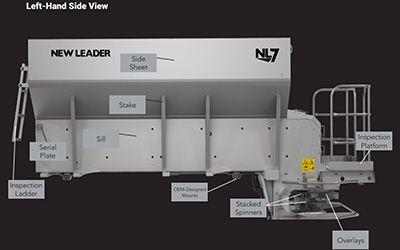 NL720 Left Hand Side View