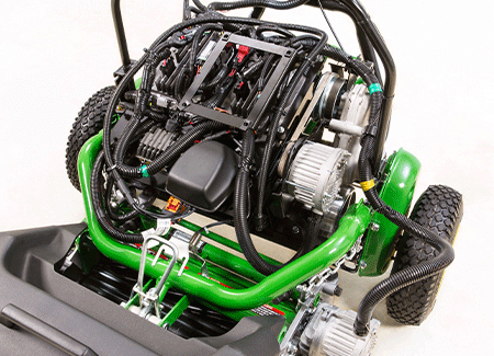 Electric traction motor