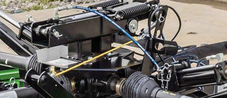 Optional hydraulic release
