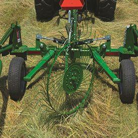 Greater ground contact with wide wheel base