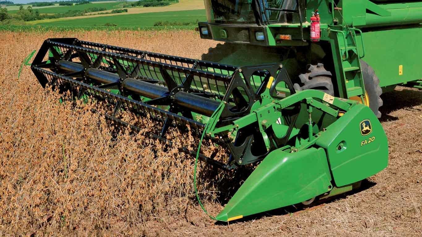FA 20 flex cutting platform field photo