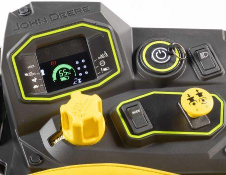 Z370RS display panel and controls