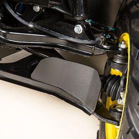 Constant velocity boot protection