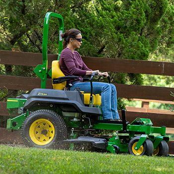ZTrak™ Z720E Mower shown
