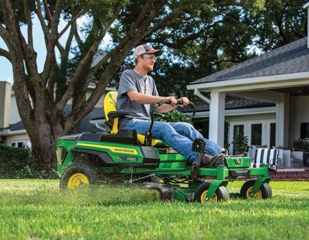 Z370R Electric ZTrak™ Mower