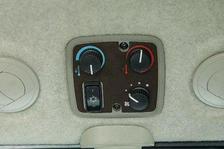 Heat and air conditioning controls