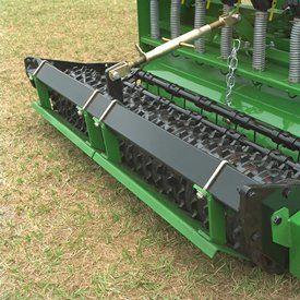 Optional scraper bar