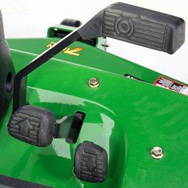 Master stop brake/directional foot pedals