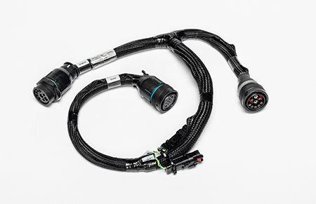 Main rate controller harness
