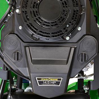Air cleaner and fin cleanout port access