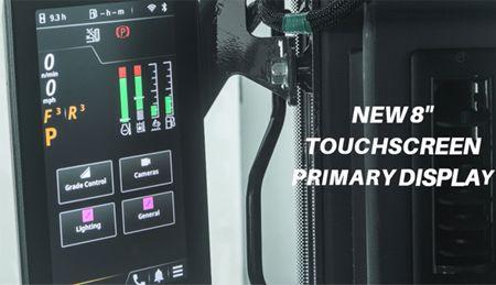 8 inch primary display