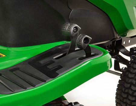 Side-by-side pedals