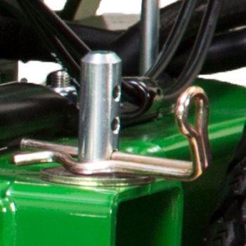 Mower cut-height adjustment clip