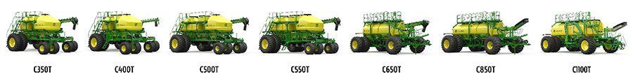 Model year 2027 C- Series Air Cart Trailing Models