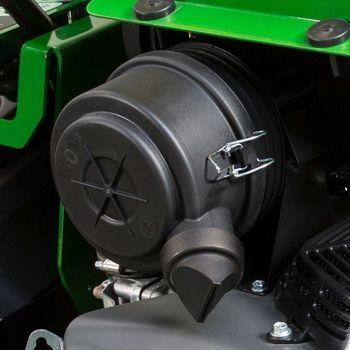 Heavy-duty dual-element canister-type air cleaner