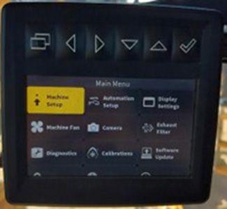 Menu navigation for adjustable Auto-Shift Plus