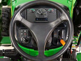 New designed instrument panel