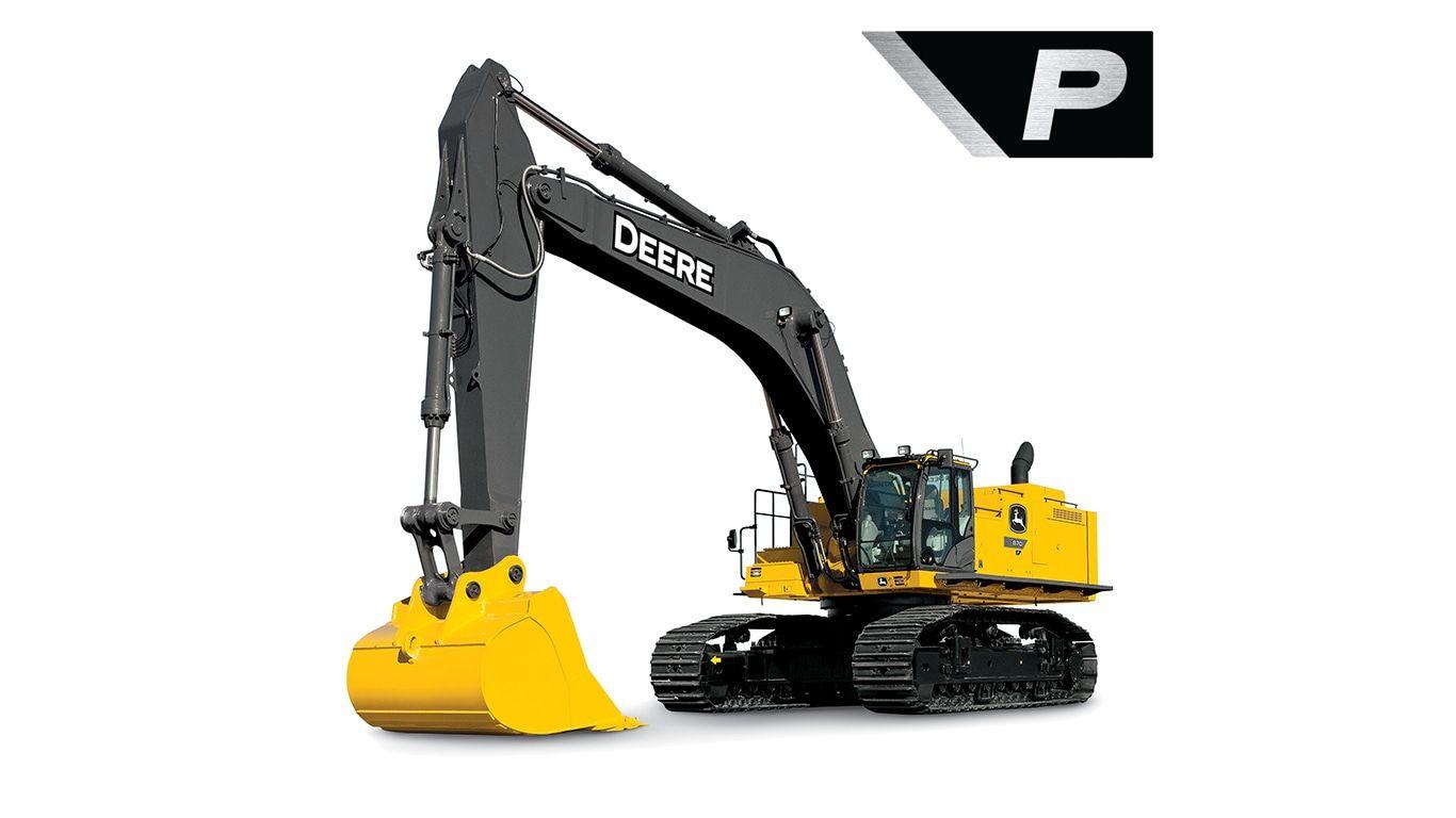 Studio image of 870 P-Tier Excavator