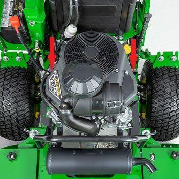 Cylinder-head cooling-fin cleanout ports