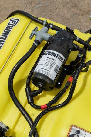 Electric diaphragm pump