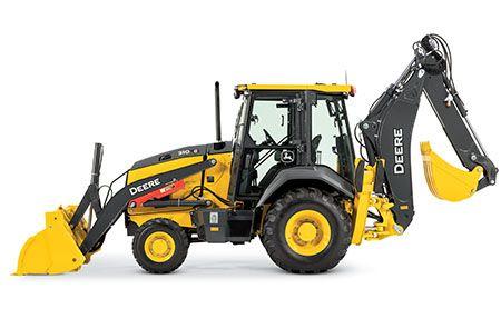 310 G-Tier backhoe