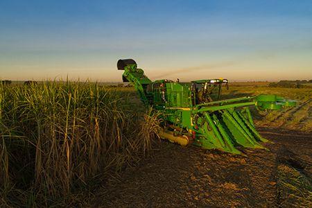 CH9 Series Two-Row Harvester