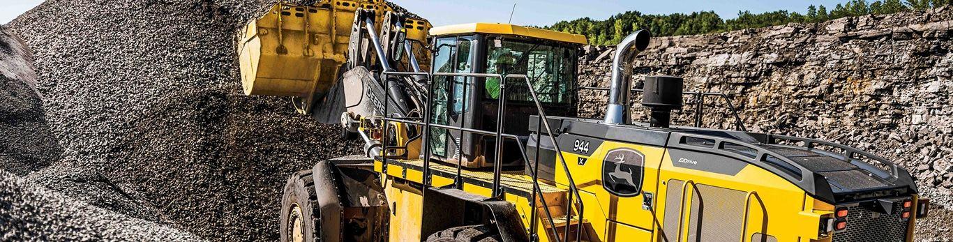 Large Wheel Loaders