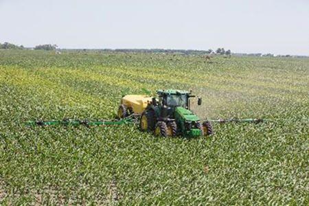 2530L Side-Fold in the field