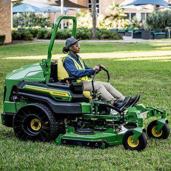 Michelin X Tweel Turf on Z997M
