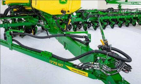 24-row 1775NT Planter equipped with ExactRate fluid transfer system