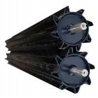 Steel conditioning rollers