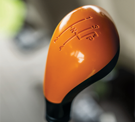 Standard Orange gear shift levers 5EN
