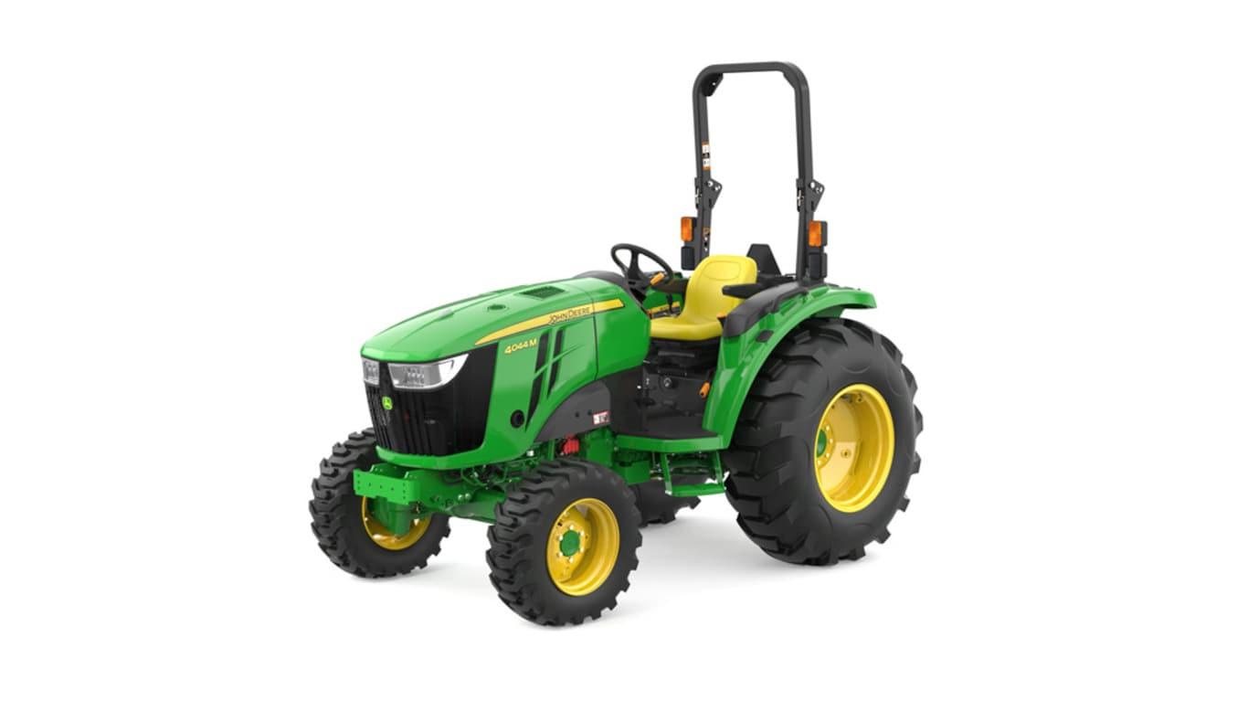 Front left studio image of 4044M compact utility tractor