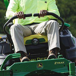 Motion-control levers in use