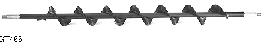 Standard rotary brush