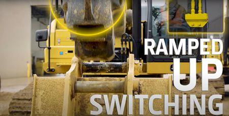 Hydraulic coupler ready option