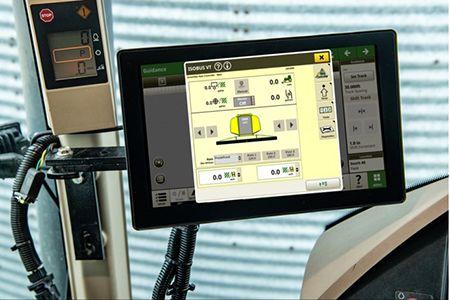 Premium John Deere solution system with GreenStar™ Rate Controller