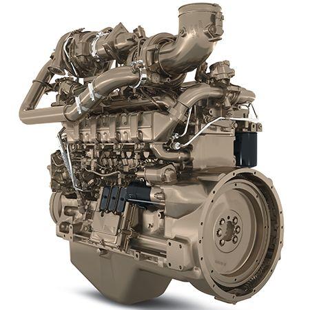 John Deere PowerTech™ 6.8-L (415-cu in.) engine