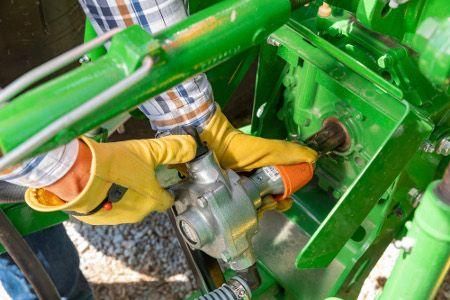 PTO pump shown