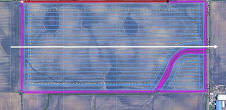 Single field with multiple exterior boundary shapes with the same field settings