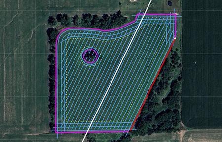 Headland and in-field guidance tracks are created separate from one another